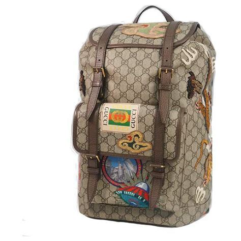 gucci backpack dragon